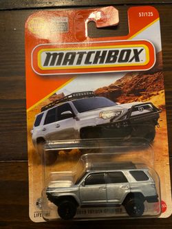 Toyota 4 runner matchbox