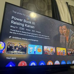 50” Vizio Tv