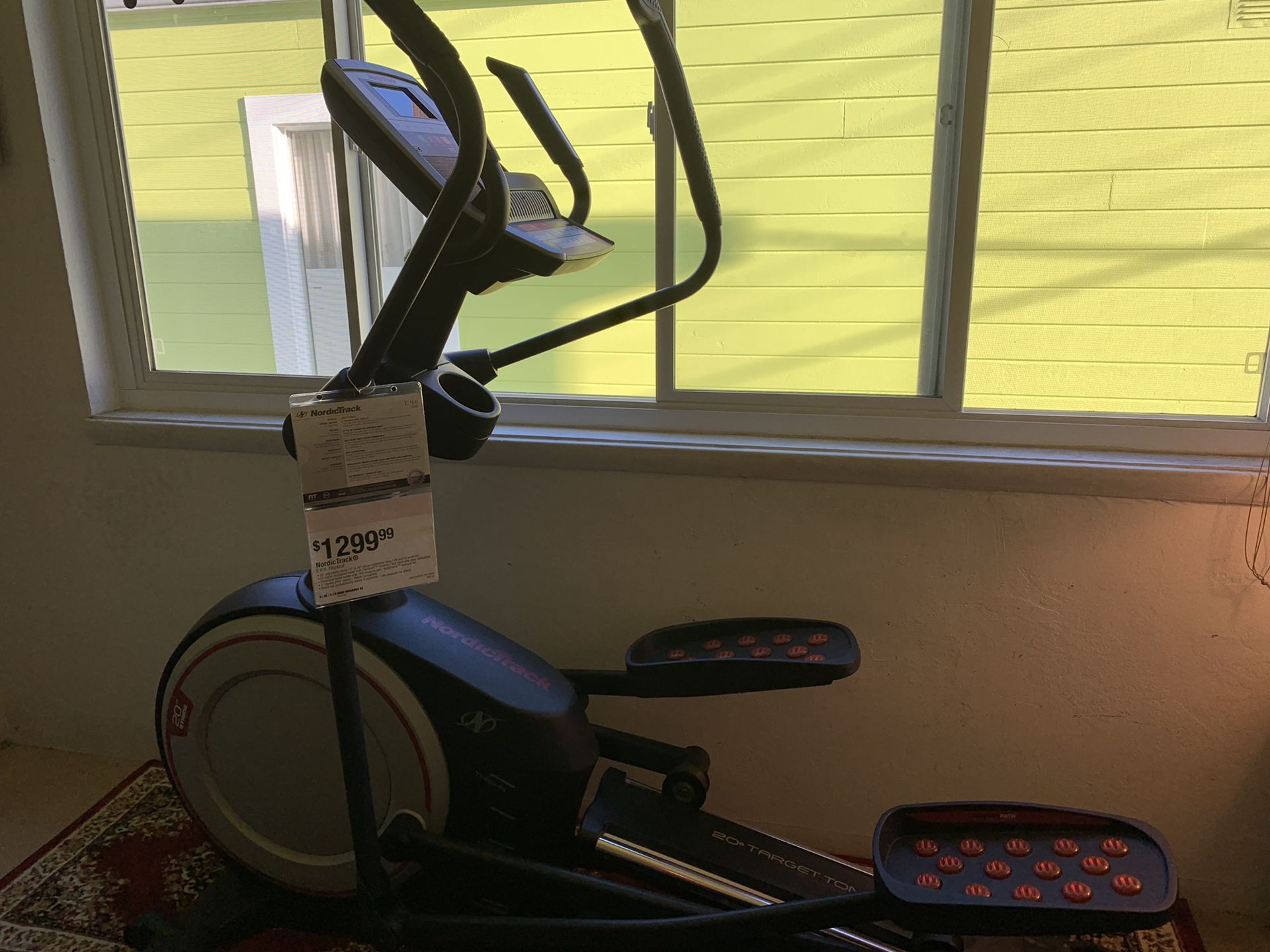 New NordicTrack Elliptical