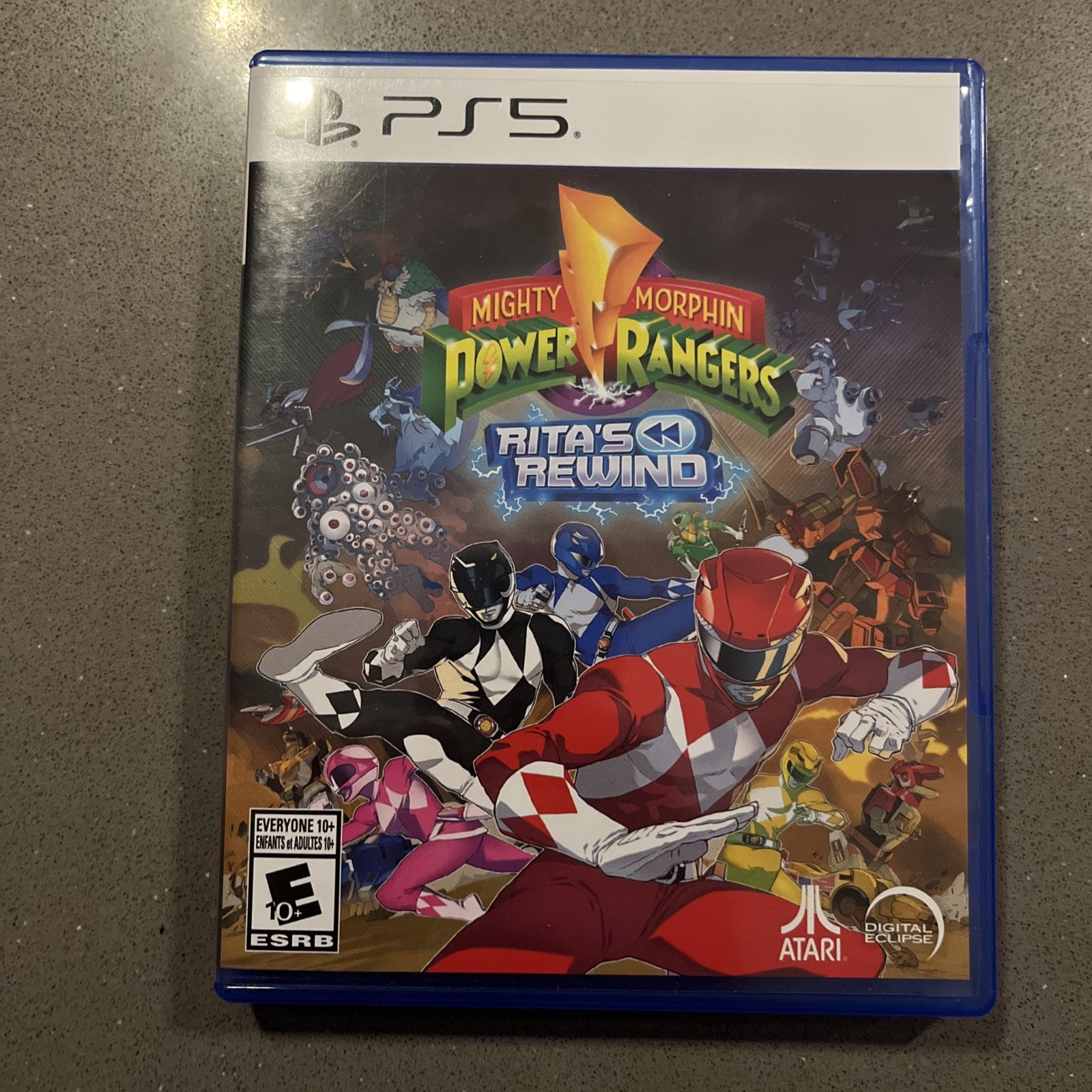 Mighty Morphin Power Rangers: Rita's Rewind - Playstation 5  Ps5