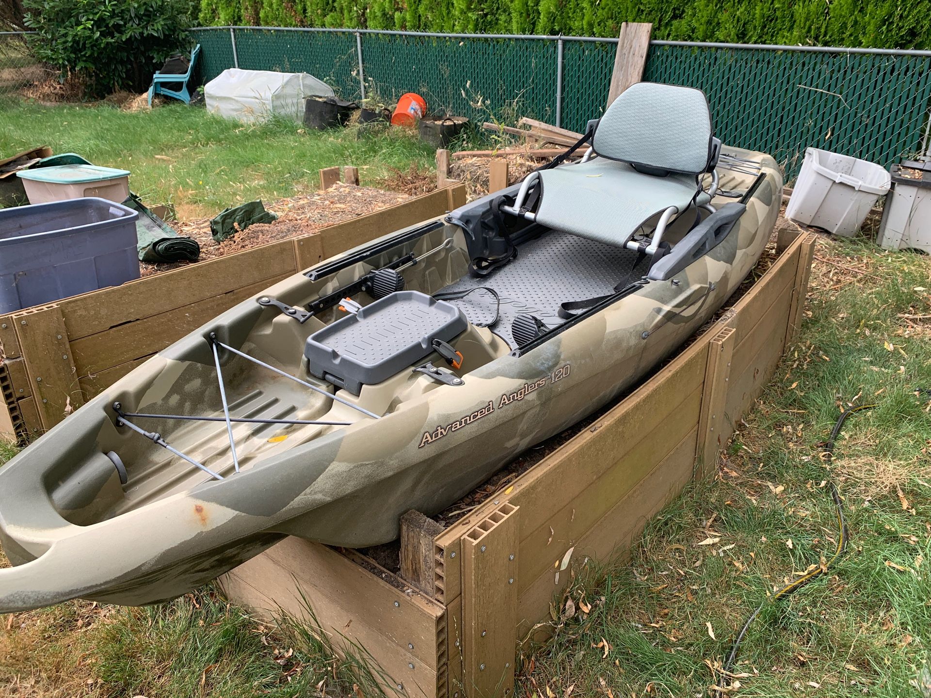 2 cabelas 12 foot advanced fishing kayaks for Sale in McMinnville, OR OfferUp