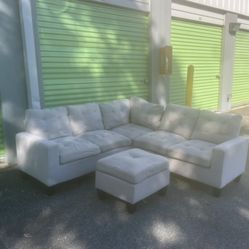 Free Delivery - Sectional Couch