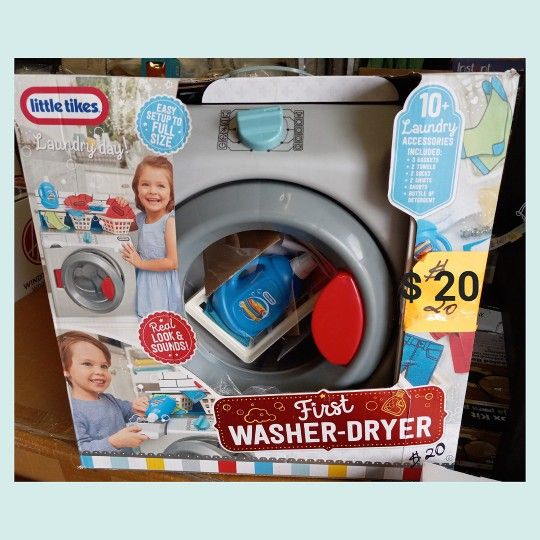 New First Washer Dryer