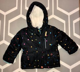 Baby girl winter jacket 18 months (brand new)