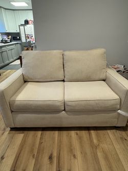 Cream couch