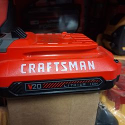 CRAFTMAN BATTERY 2.0 AH 