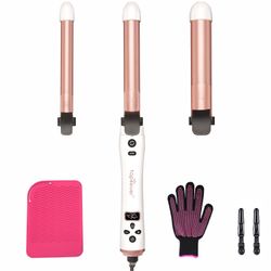 Top4ever Automatic Curling Iron 3 in 1