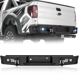 Yzona Auto Replacement Bumpers Compatible With 2004-2008 Ford F-150 Brand New still in the box D581