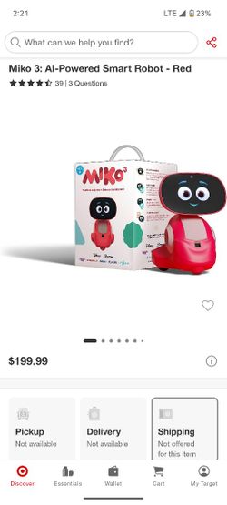 Miko Learning AI Powered Smart Robot 