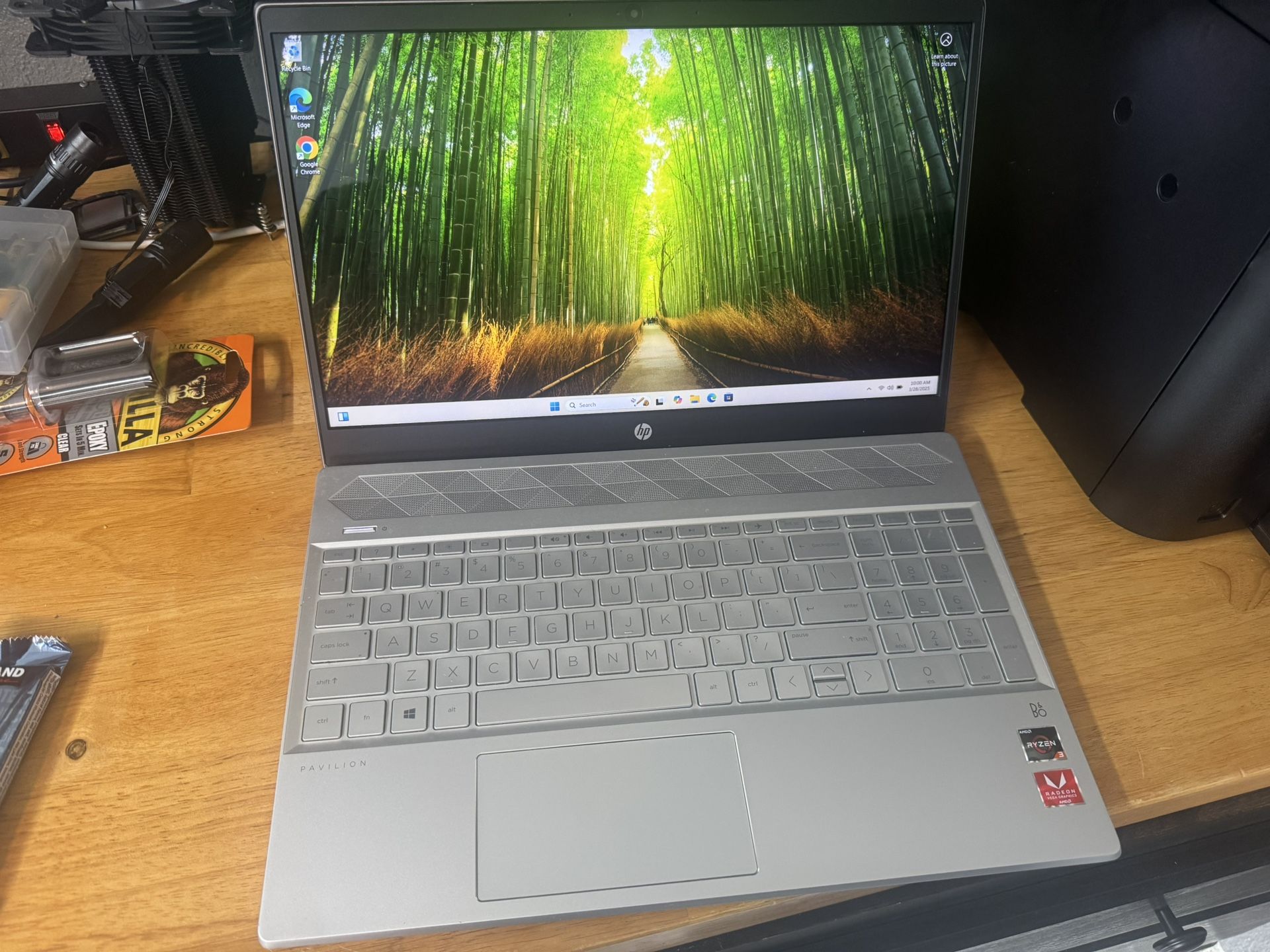 HP Laptop 15.6 Touchscreen Ryzen 3 16gb 500 SSD