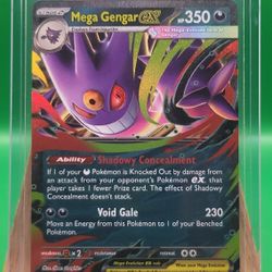 Mega Gengar ex - ME02: Phantasmal Flames (PFL), FP, Mint