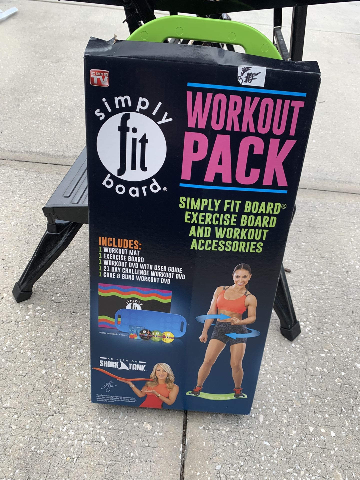 Simply Fit Exercise Board With Extras - Cash Only REDUCED!
