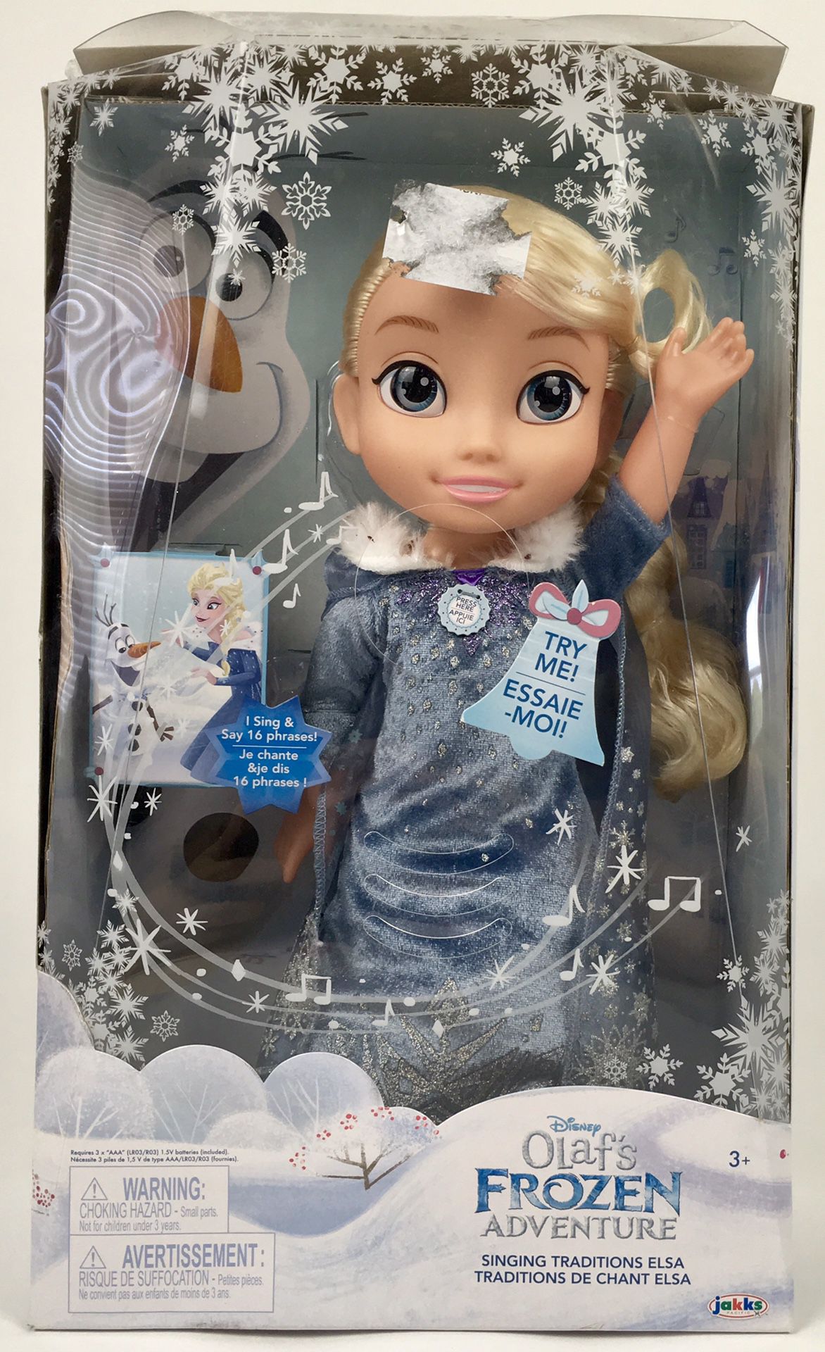 Disney Olaf’s Frozen Adventure Elsa 14” Doll (Tarpon Springs)