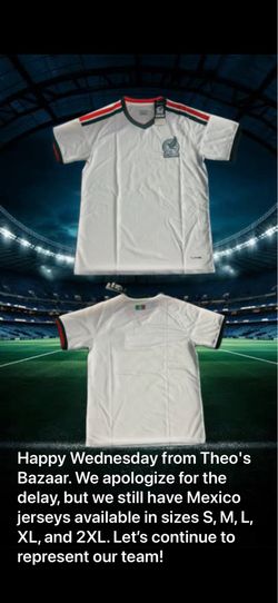 Mexico jerseys