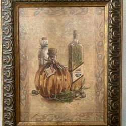 ❤️JUST REDUCED❤️ Tuscan Kitchen Wall Art  🍷