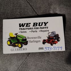 Sale& Buy& Repair & Service Calls 