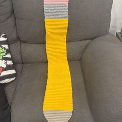 New Handmade crochet Pencil Scarf 