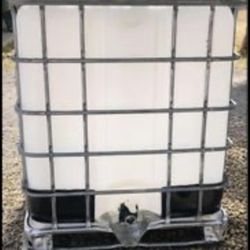 250 Gallon Water tank Tanque De Agua
