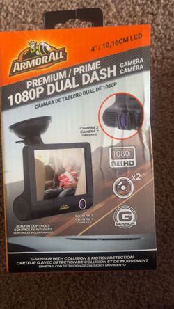 Dual Dash Camera ArmorALL 1080 P Full HD