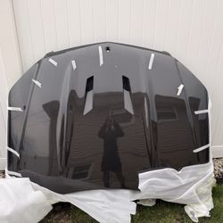 Mercedes C300 Carbon Hood 2008 To 2011