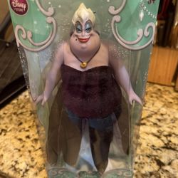 New! The Little Mermaid URSULA THE SEA WITCH Disney Classic Store Exclusive Doll