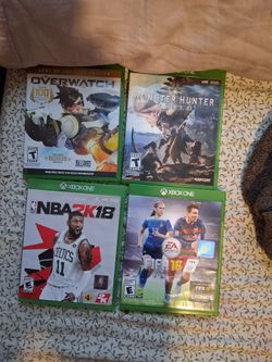I have a few Xbox 1 games