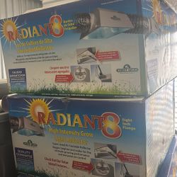 Hydro Farm Radiant 8 High Intensity Grow Light Reflector Hood 