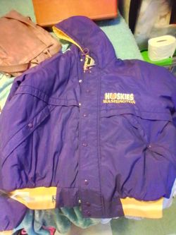 Huskies vintage nice jacket for a deal of