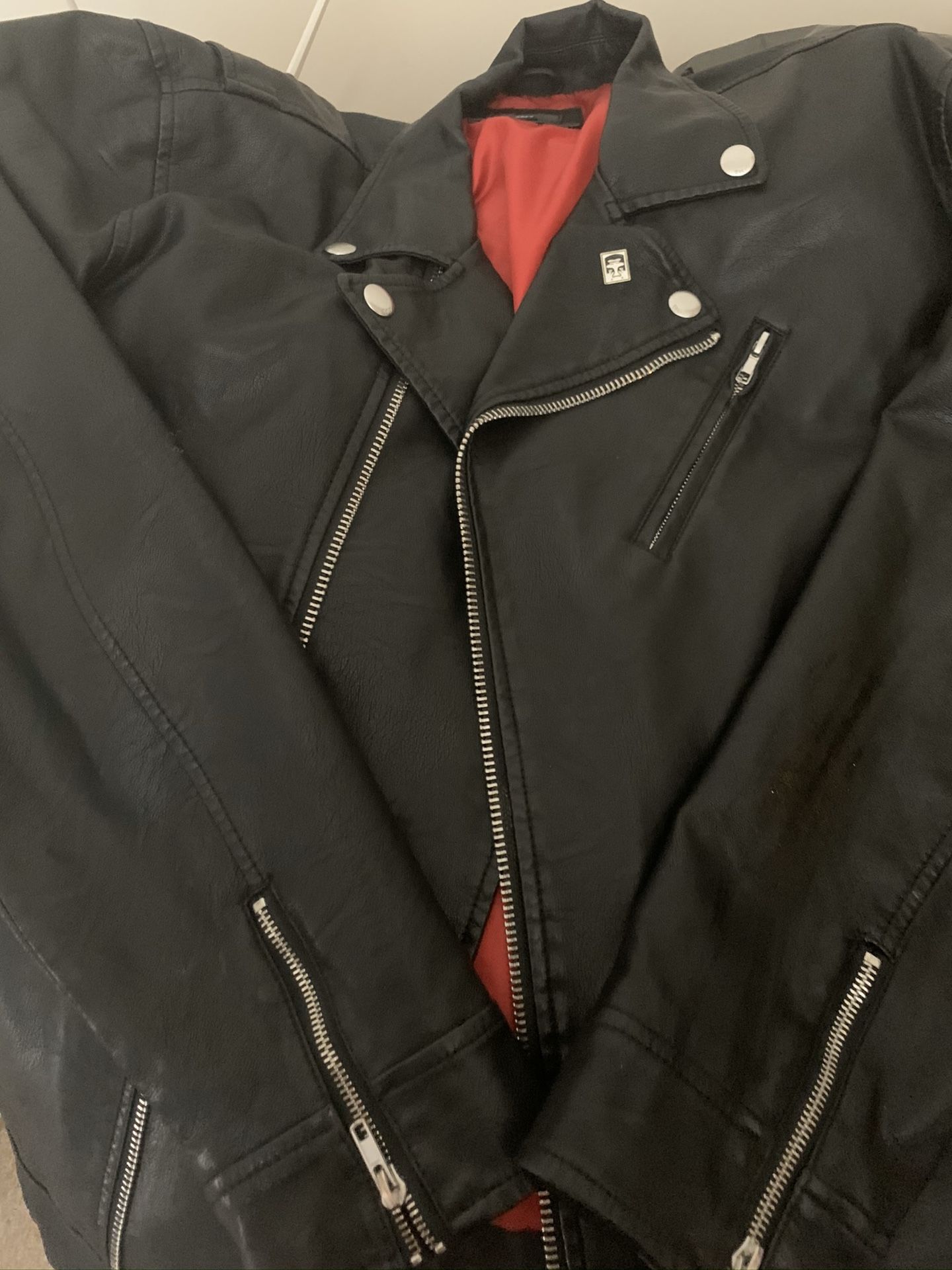 Men’s xl leather jacket