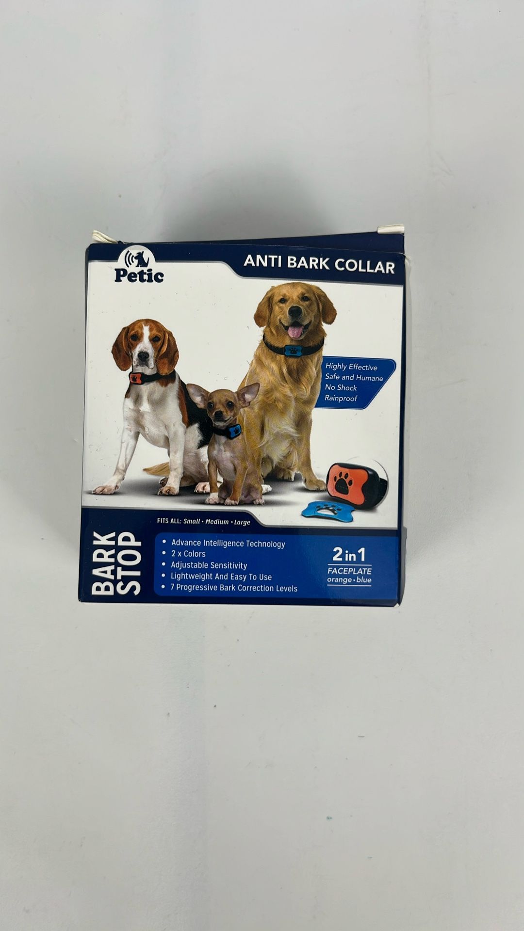 Petic Anti Bark Collar