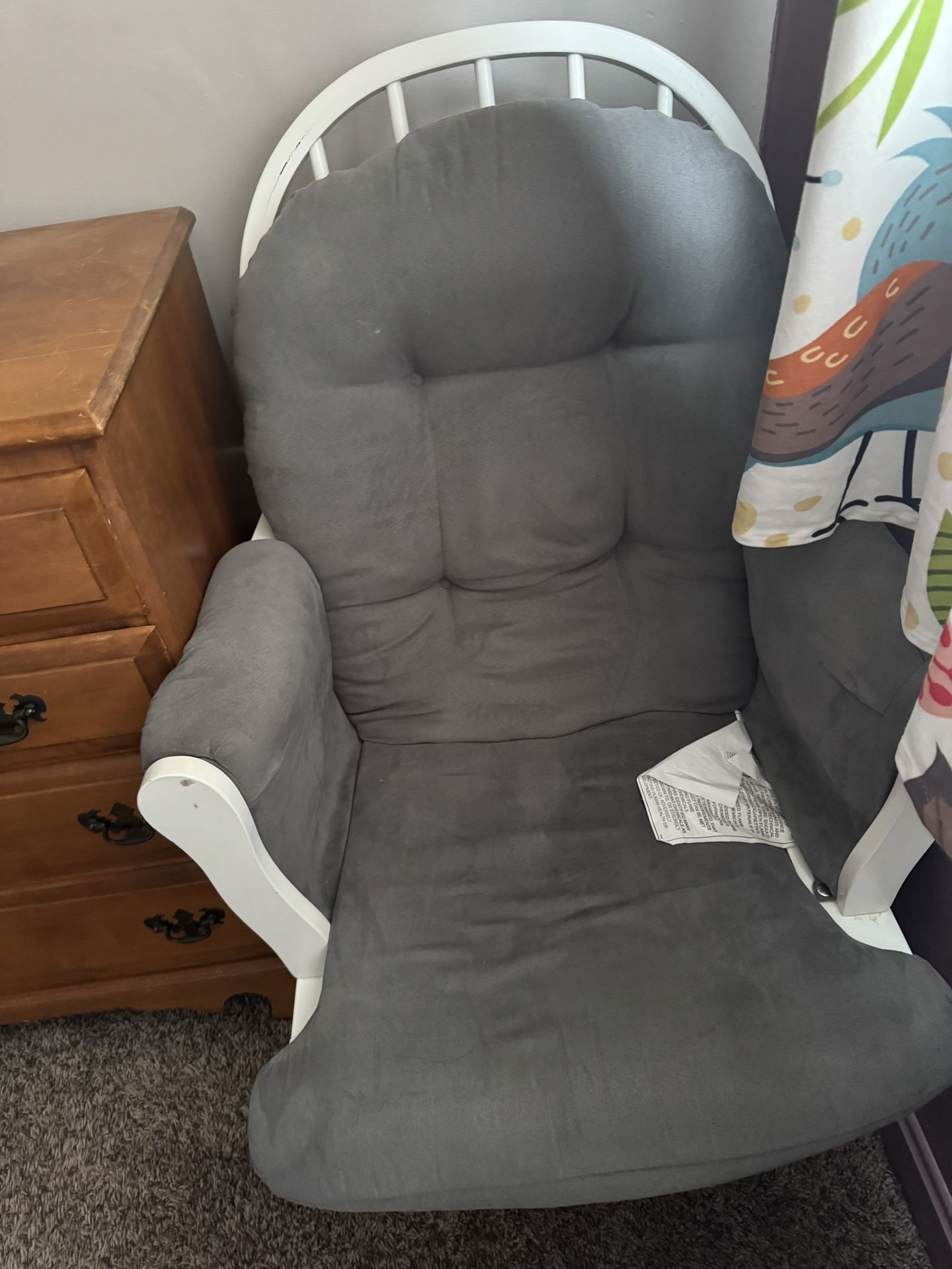 Glider Rocking Chair 