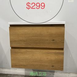Floating Vanity Cabinet 24
