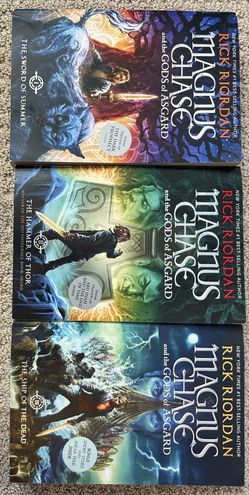 Magnus Chase and the Gods of Asgard
