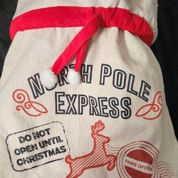 Large Cat Crinkle Bag