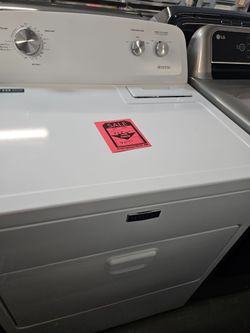 Maytag Clothes Dryer, white
