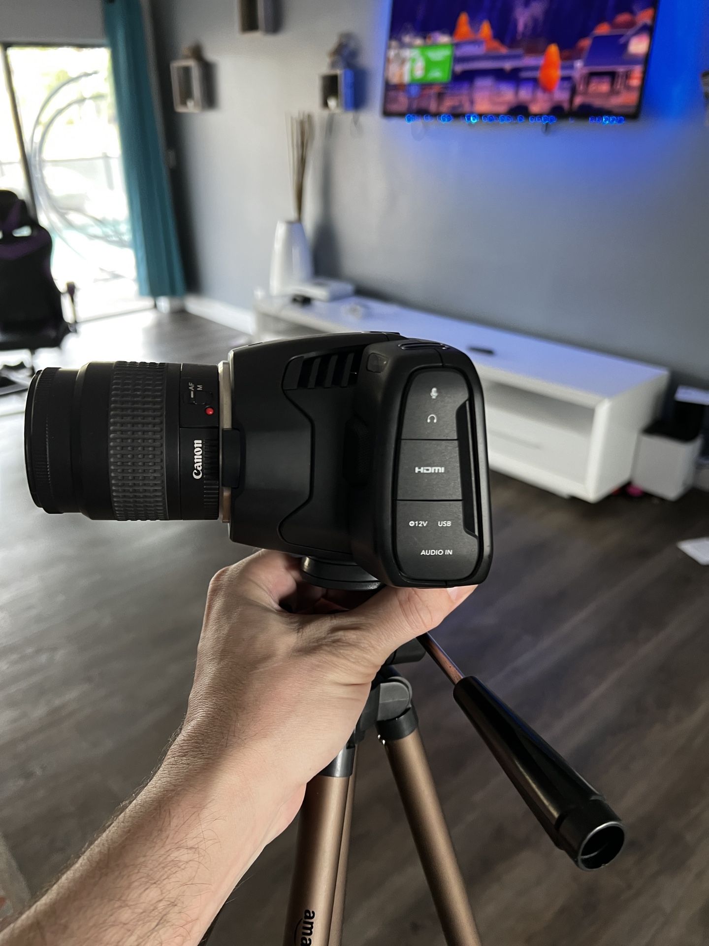 Black Magic Pocket 6k Cinema 