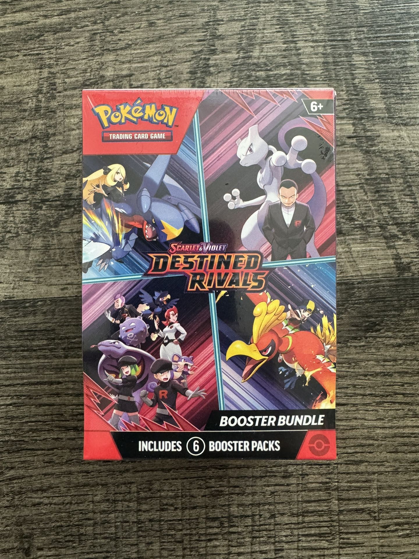 Pokemon Destined Rivals Booster Bundle