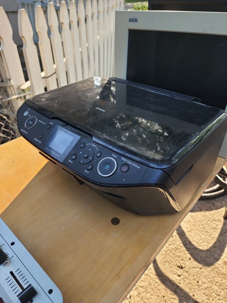 Epson Photo Stylus RX595 Color Inkjet Printer