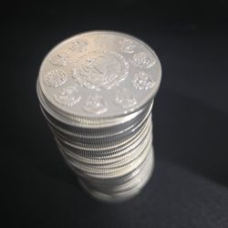Silver Libertad Roll