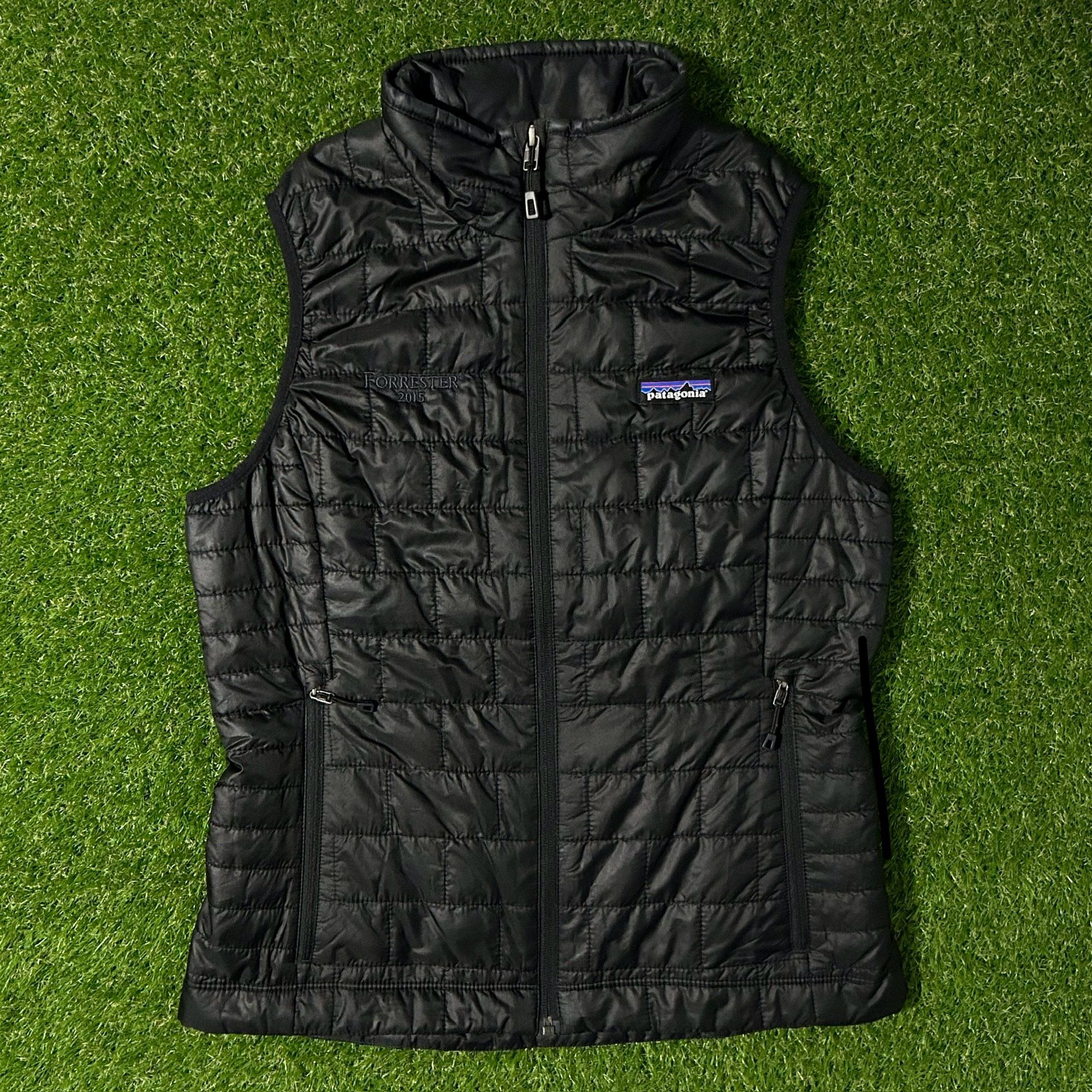 Womens Patagonia Nano Puff Puffer Down Vest Jacket Size Small