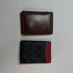 Guess & Coach Wallet 
