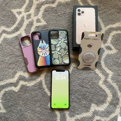 iPhone 11 Pro with Extras