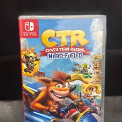 CTR Crash Team Racing Nitro>Fueled 