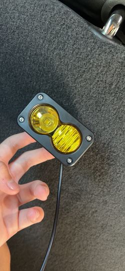 Battery powered Baja lights for e-bikes