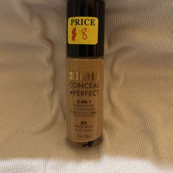 MILANI 2in1 CONCEALER FOUNDATION