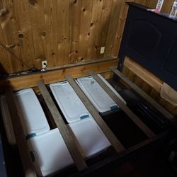 Full Sized Bed Frame & Box Spring