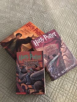 Harry Potter books