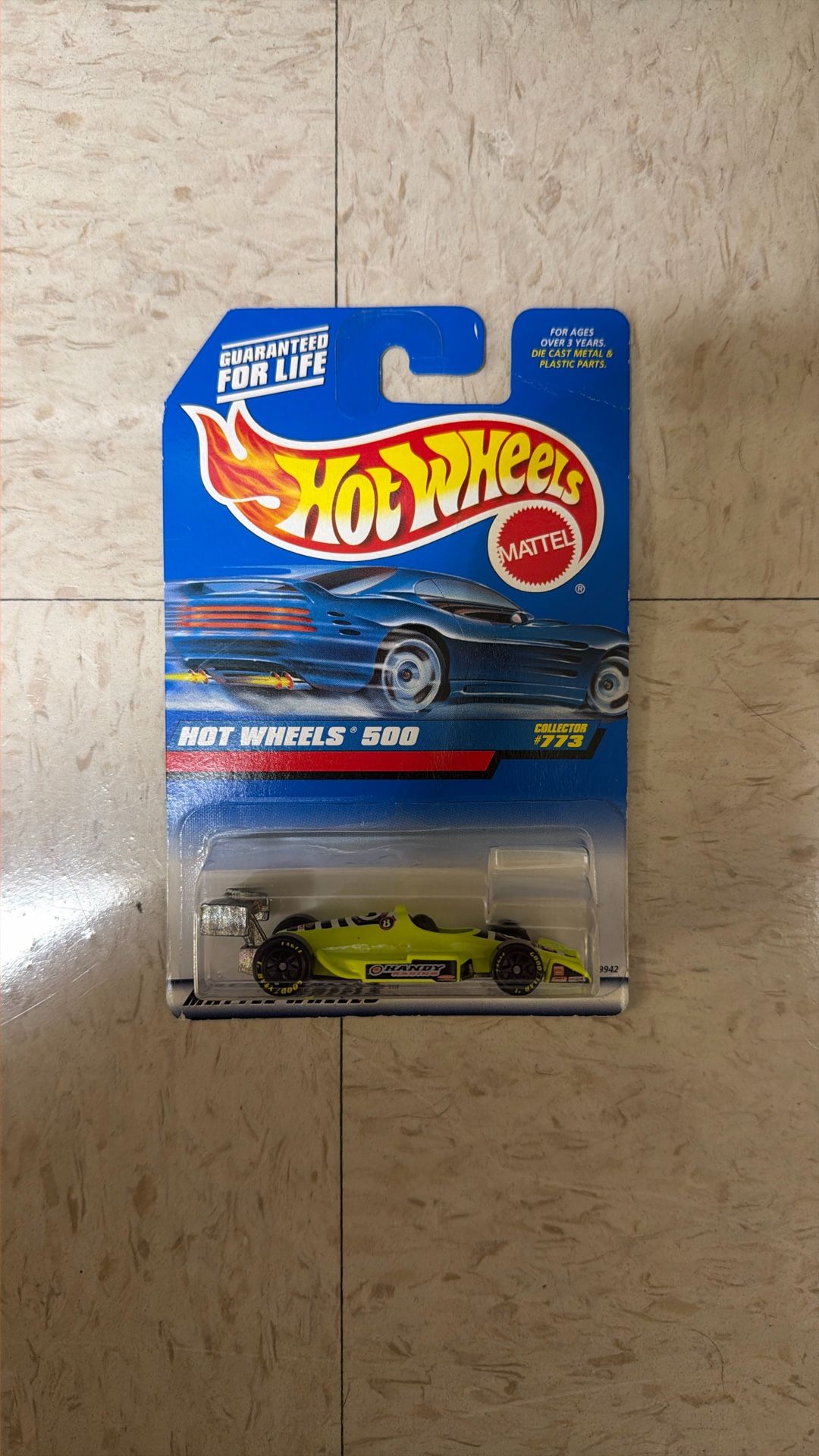 Hot wheels track system