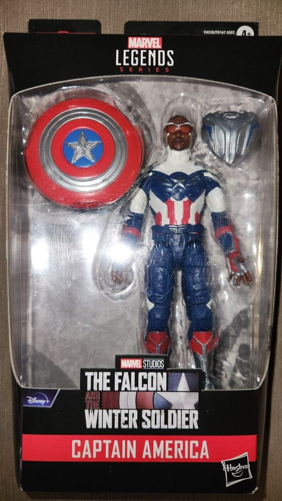Marvel Legends Captain America Falcon