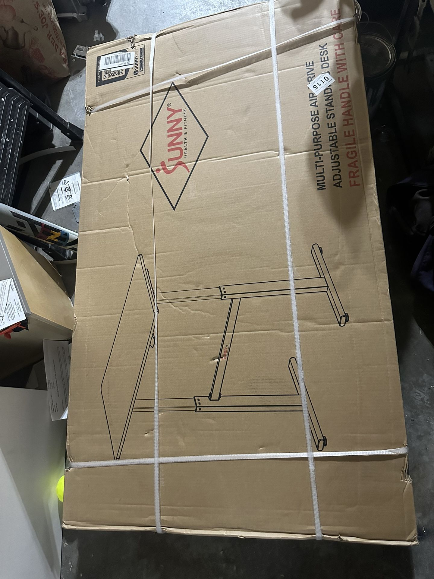 SunnyHealth Stand Up Desk And Treadmill